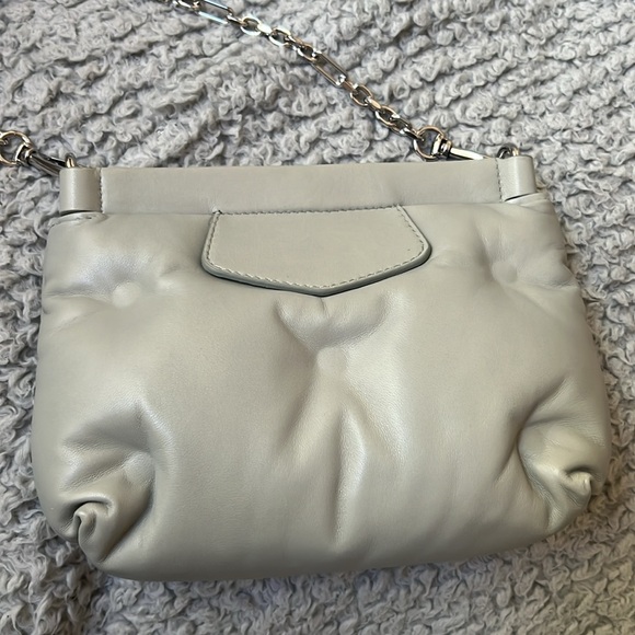 Maison Margiela Mini Glam Slam Red Carpet Leather Bag - Picture 2 of 10